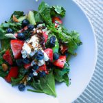 Berry Nut Feta Salad: A Flavorful Twist on Fresh Greens