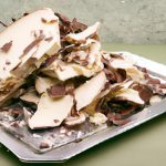 Decadent Dark Chocolate & Coconut Bark: A Tropical Treat