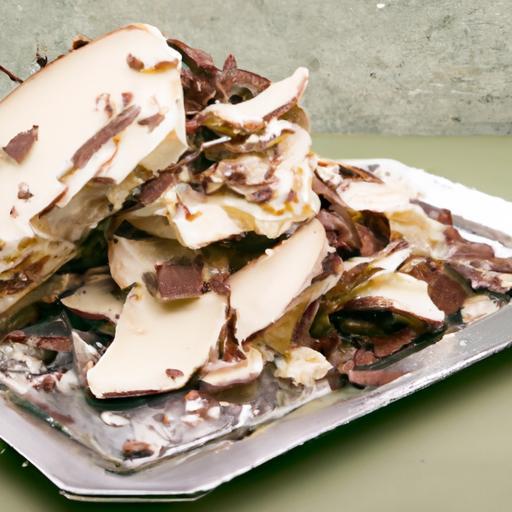 Decadent Dark Chocolate & Coconut Bark: A Tropical Treat