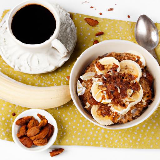 Energize Your Morning with a Mocha Coffee Banana Boost