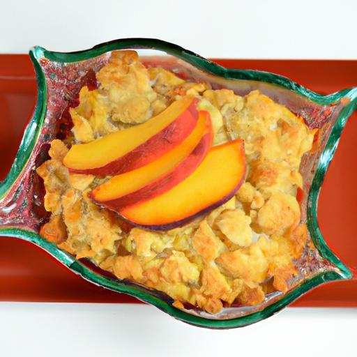 Peach Crisp Delight: A Sweet, Crispy Summer Classic Recipe
