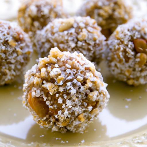 Decadent Cashew Caramel Bliss Balls: A Nutty Delight