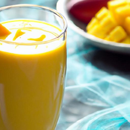 Tropical Bliss: Easy Mango Smoothie Recipe to Refresh You