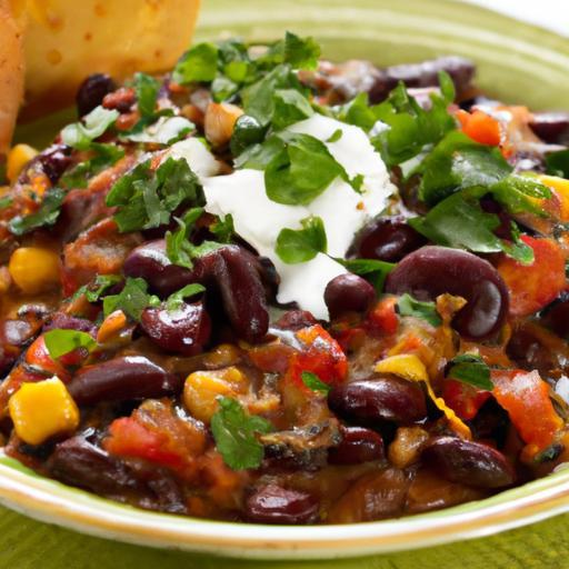Hearty Turkey Black Bean Chili: A Flavor-Packed Comfort Bowl