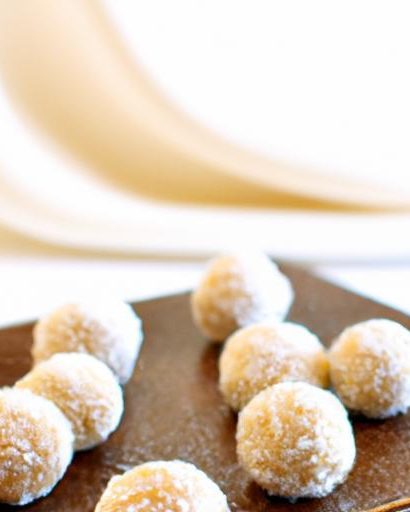 No-Bake Coconut & Date Truffles: Sweet Bliss in Minutes
