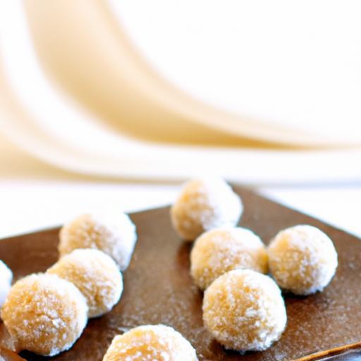 No-Bake Coconut & Date Truffles: Sweet Bliss in Minutes