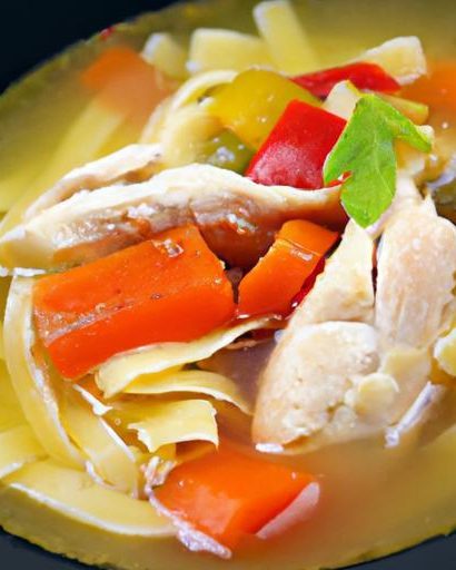 Timeless Comfort: The Secrets Behind Classic Chicken Noodle Soup