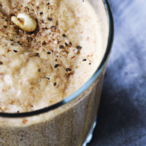 Power-Packed Peanut Butter Banana Flax Smoothie Recipe Guide