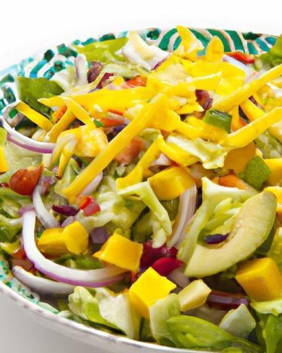 Zesty Mexican Salad: A Fresh Twist on Classic Flavors