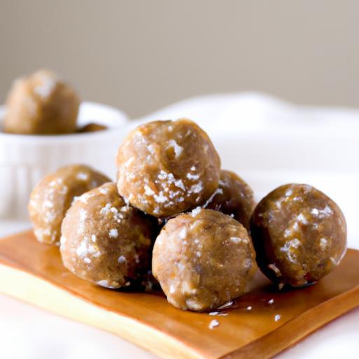 Power Up Your Snack Time with Almond Butter Protein Balls