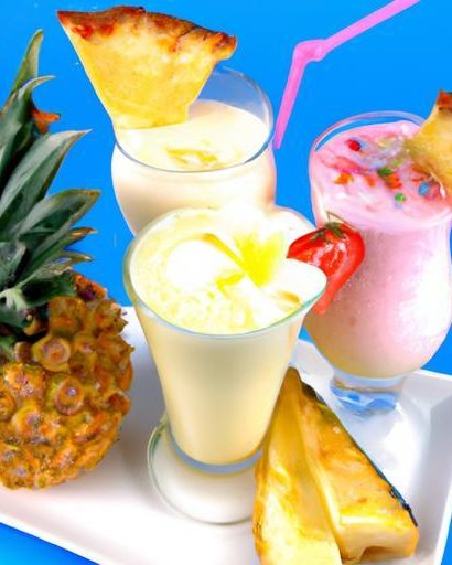 Tropical Bliss: How to Make the Perfect Piña Colada Smoothie