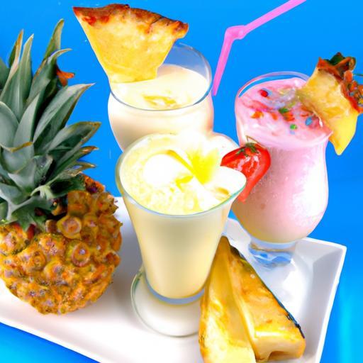 Tropical Bliss: How to Make the Perfect Piña Colada Smoothie