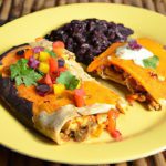 Wholesome Sweet Potato & Black Bean Enchiladas Recipe Delight