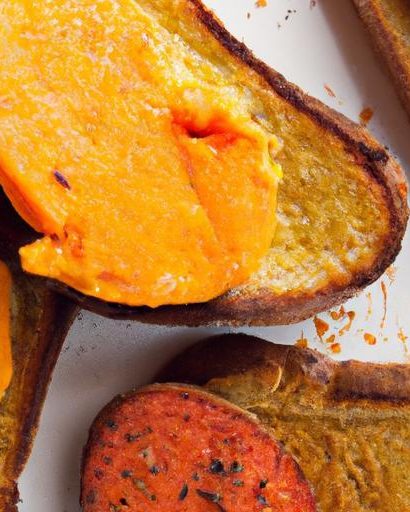 Sweet Potato Toast: A Tasty Twist on a Classic Breakfast