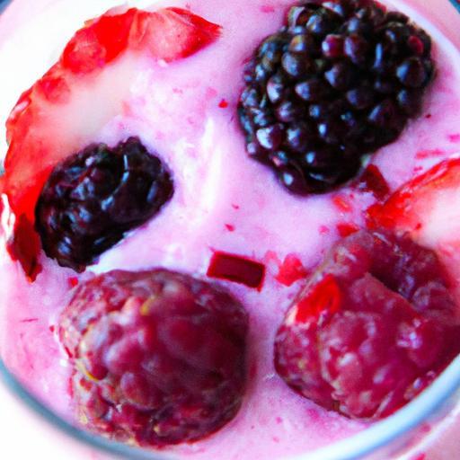 Berry Bliss: Crafting the Perfect Vanilla Smoothie Treat