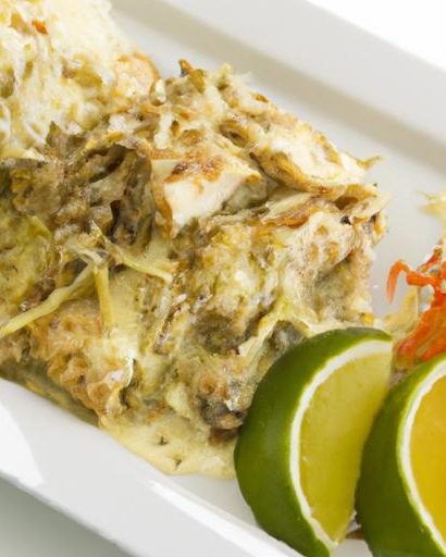 Zesty One-Pan Coconut Lime Chicken: Easy Tropical Feast