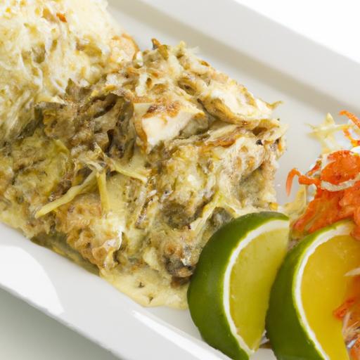 Zesty One-Pan Coconut Lime Chicken: Easy Tropical Feast