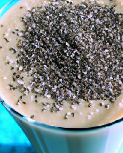 Power-Packed Chia Seed Smoothie Recipes for Vitality Boost