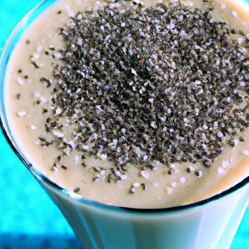 Power-Packed Chia Seed Smoothie Recipes for Vitality Boost