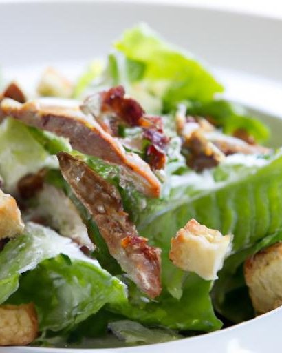 Savor the Flavor: Mastering Grilled Chicken Caesar Salad