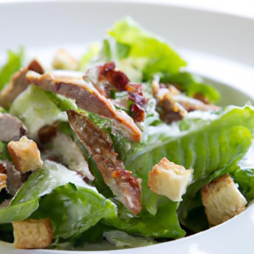 Savor the Flavor: Mastering Grilled Chicken Caesar Salad