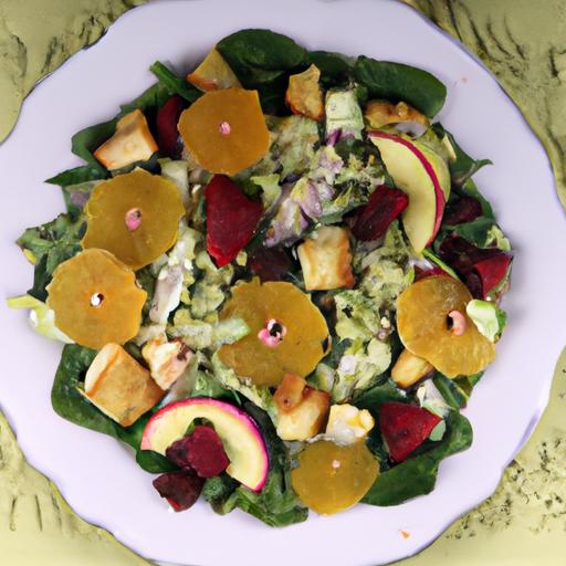 Power-Packed ⁤Plates: ⁣Crafting High-Protein ⁣Vegetarian​ Salads