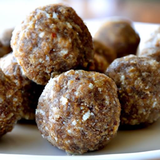 Energize Your Day: Almond Butter & Chia Protein Balls Recipe