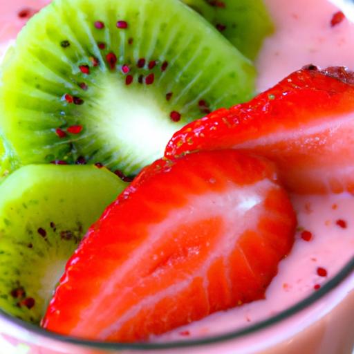 Refreshing Strawberry Kiwi Smoothie: A ⁤Delicious Health Boost