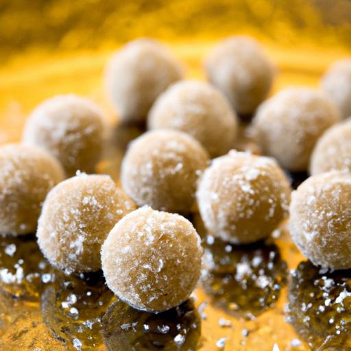 No-Bake ‍Coconut ​& Date Truffles: Sweet Bliss in Minutes