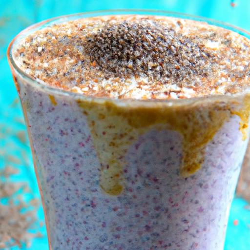 Power-Packed Chia Seed Smoothie ‌Recipes for Vitality​ boost
