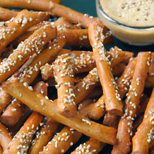 Twist & Dip: Irresistible Vegan Pretzels with Tangy⁤ Mustard