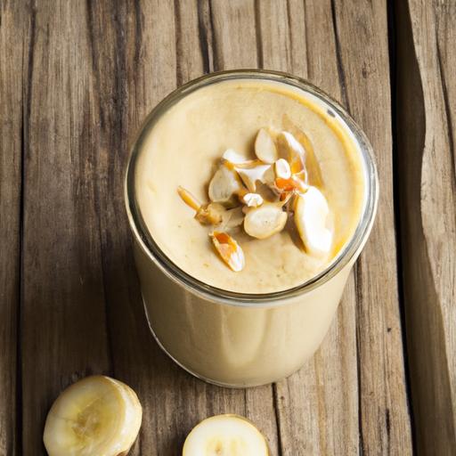 power-Packed Peanut Butter banana flax smoothie recipe guide