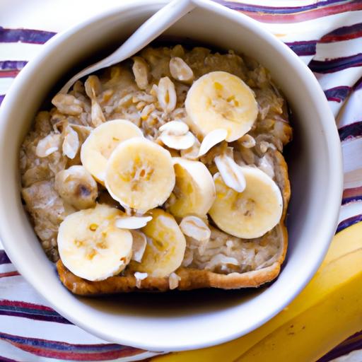 Banana Bread ⁤Overnight ​Oats: A Tasty Twist on Breakfast