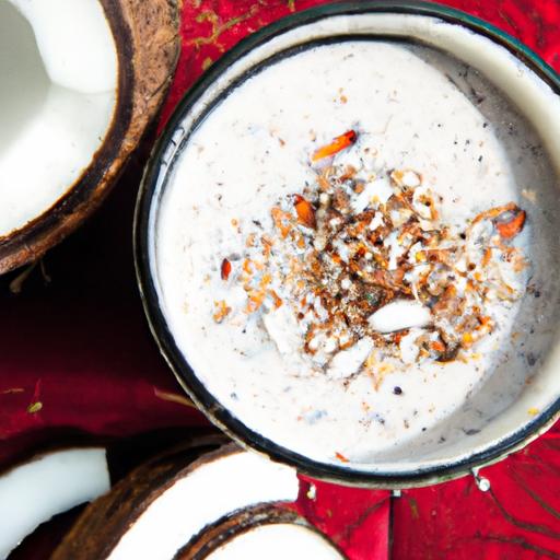 Creamy Coconut Milk Smoothies: Your ⁤Tropical Wellness Boost
