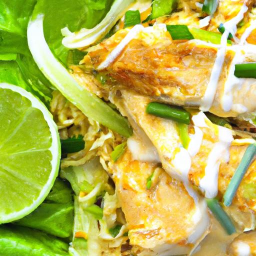 Tropical⁣ twist: One-Pan ‍Coconut Lime Chicken Delight
