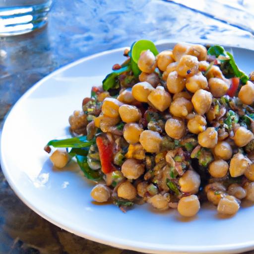 Power-Packed ⁢Quinoa‍ Salad with Chickpeas: Nutritious & ‍Tasty