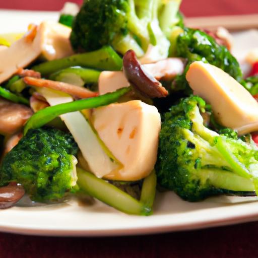 Wholesome tofu & Broccoli ⁢Stir-Fry: A Flavorful Boost