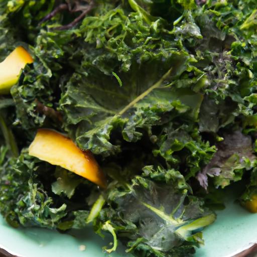 Power-Packed Kale Salad: A Protein-Rich ⁤Superfood Delight