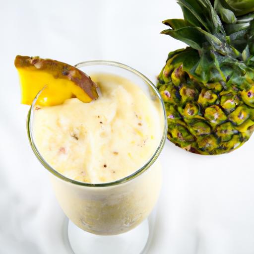 Tropical⁣ Bliss: How to Make the Perfect Piña Colada Smoothie
