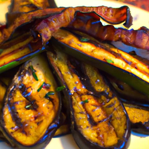 Crispy ‌Vegan Eggplant‍ Bacon: A Flavorful Plant-Based Twist