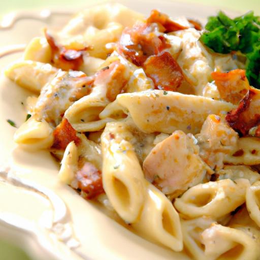 Creamy Chicken Bacon Ranch Pasta: A Flavorful Weeknight Fix