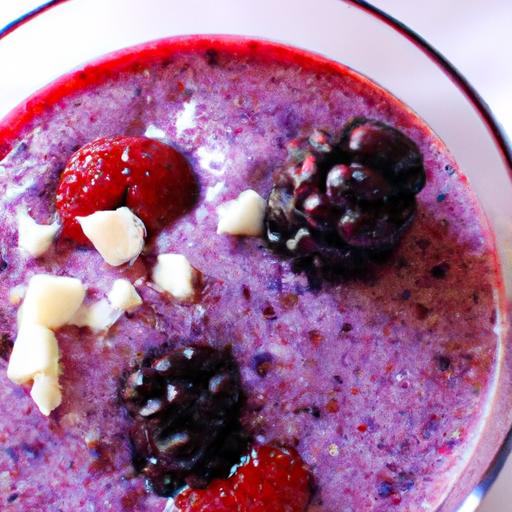 Berry ⁤Bliss: Crafting the Perfect Vanilla⁣ Smoothie Treat