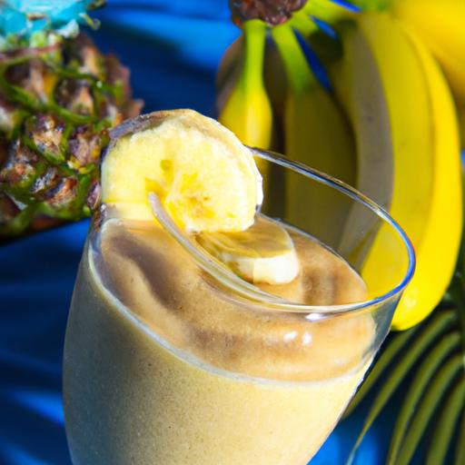 Tropical Bliss: The Ultimate Pineapple Banana Smoothie Guide