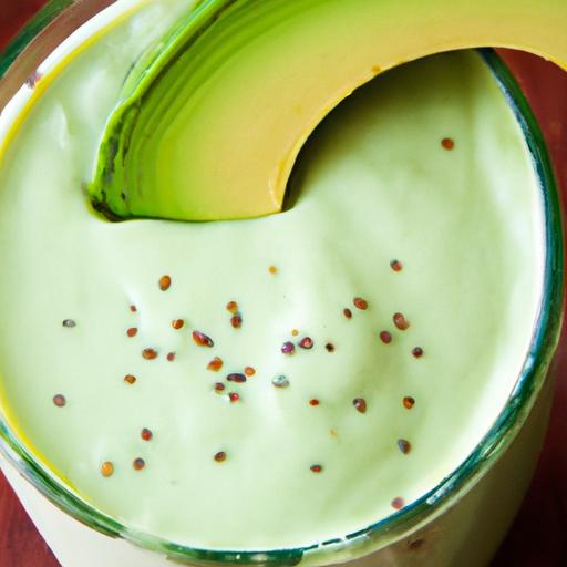 Creamy Avocado Smoothie Recipe: A delicious Health Boost