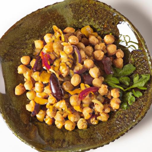 Bursting Flavors: how ‌to Make Moroccan spiced chickpea ​Salad