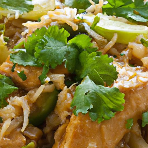 Zesty One-Pan Coconut Lime Chicken: Easy Tropical Feast