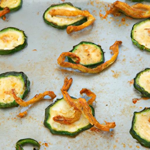 Crispy Delight: How​ to Make Air Fryer Zucchini Chips