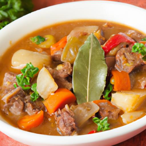Hearty Vegetable Beef Soup Recipe: A Comfort Bowl Guide