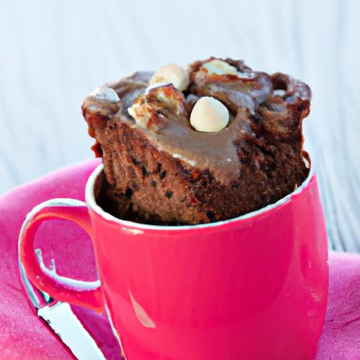 Quick & Delicious: The Ultimate Chocolate Protein Mug Cake
