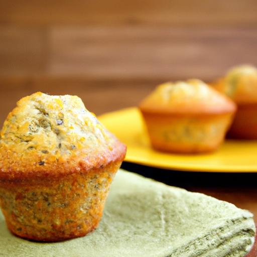 Zesty & Wholesome: The Secret to Healthy Lemon Poppy Seed Muffins